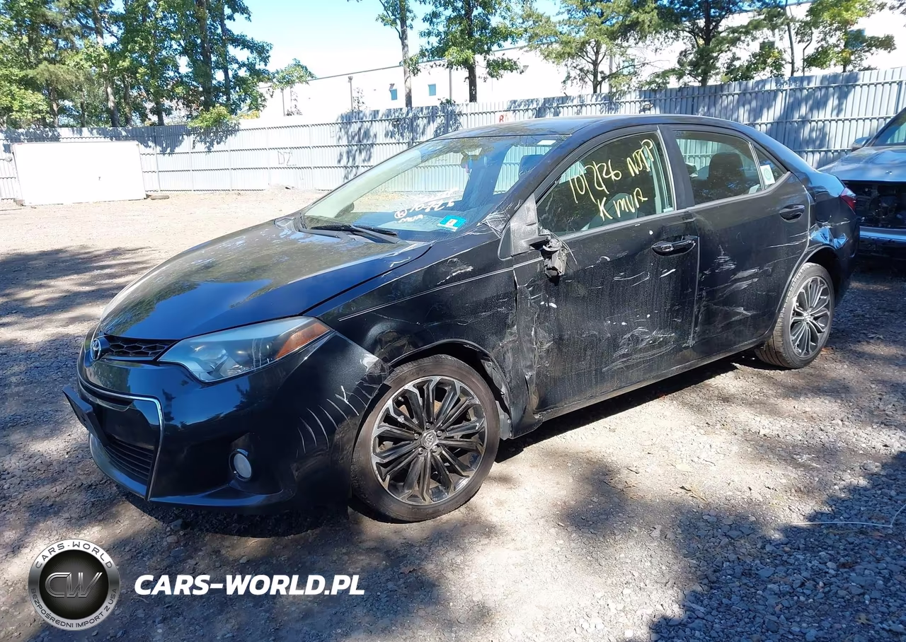 2014 Toyota Corolla S Plus VIN:2T1BURHE9EC143320 - 2