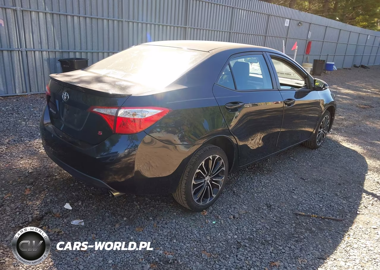 2014 Toyota Corolla S Plus VIN:2T1BURHE9EC143320 - 4