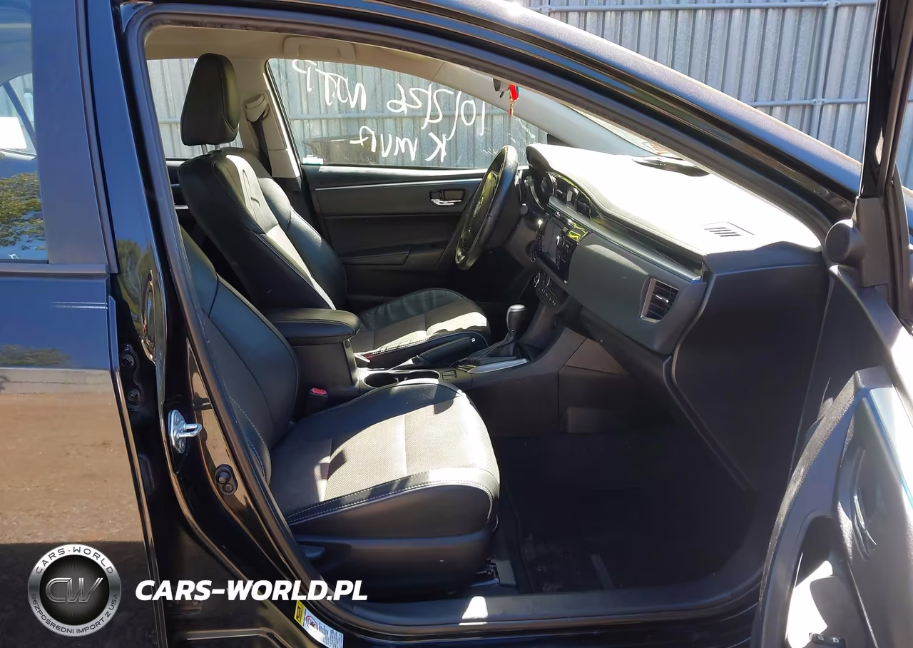 2014 Toyota Corolla S Plus VIN:2T1BURHE9EC143320 - 5
