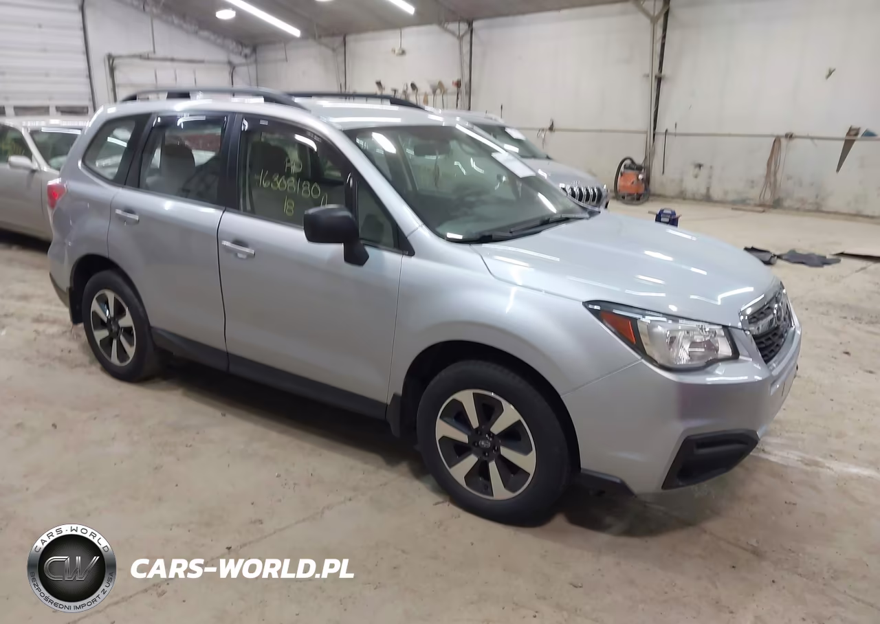2018 Subaru Forester 2.5I