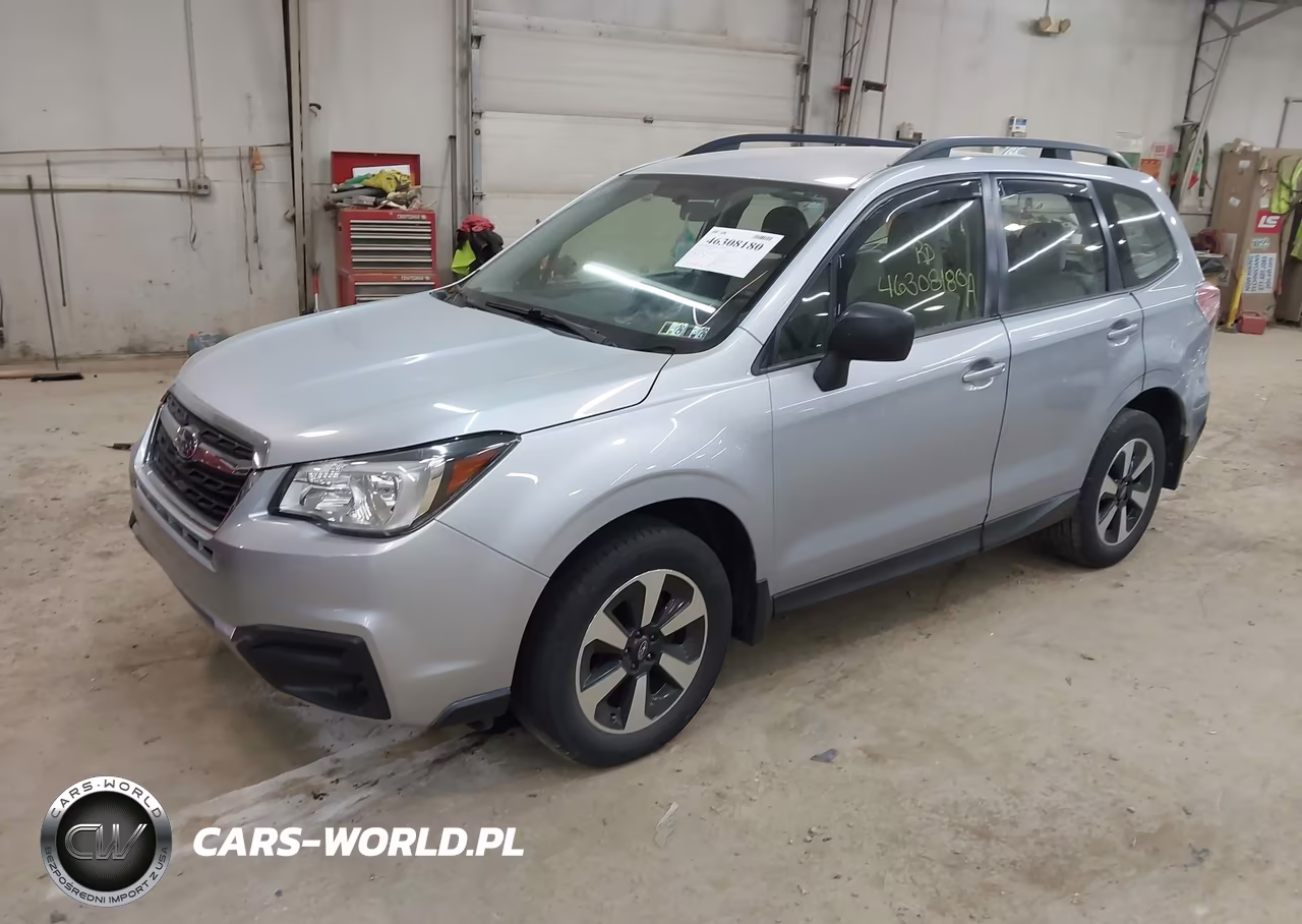 2018 Subaru Forester 2.5I VIN:JF2SJABC6JH462375 - 2