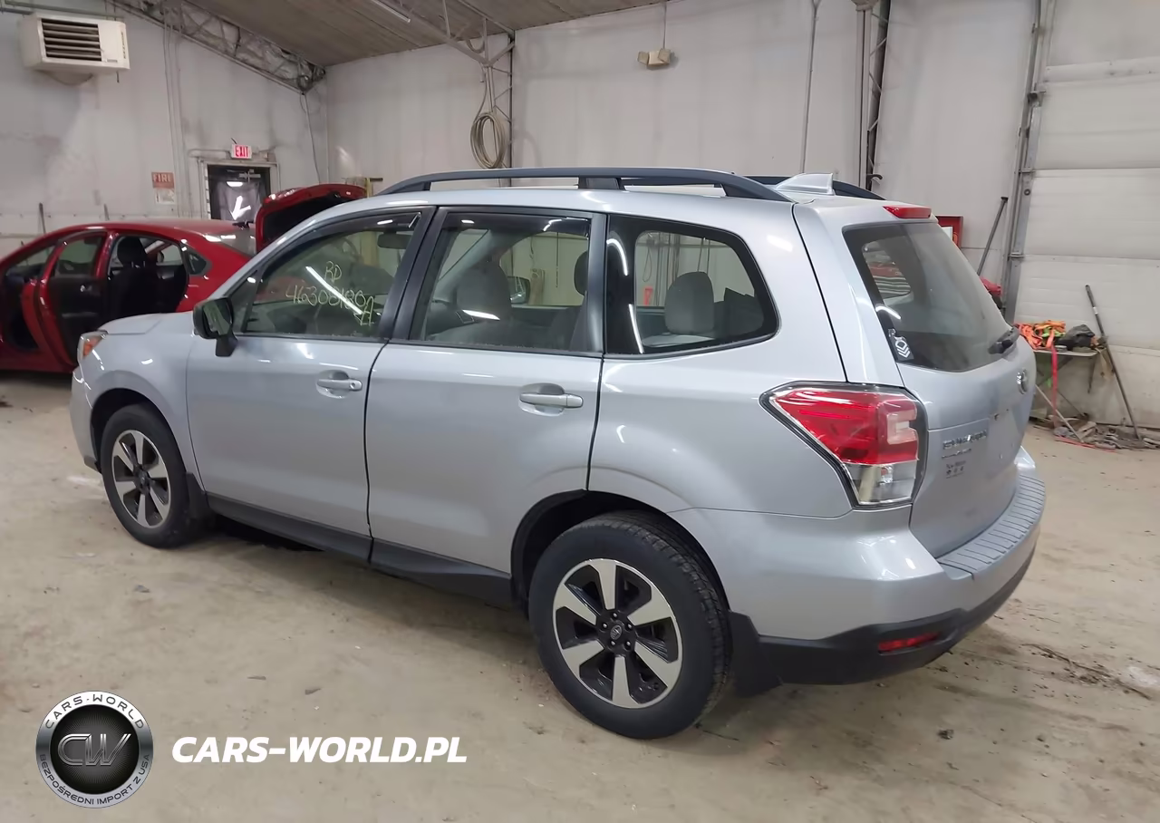 2018 Subaru Forester 2.5I VIN:JF2SJABC6JH462375 - 3