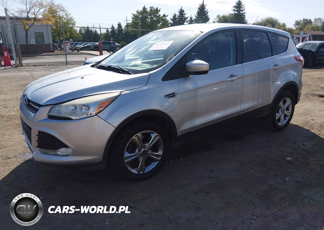 2014 Ford Escape Se VIN:1FMCU0GX2EUA61754 - 2