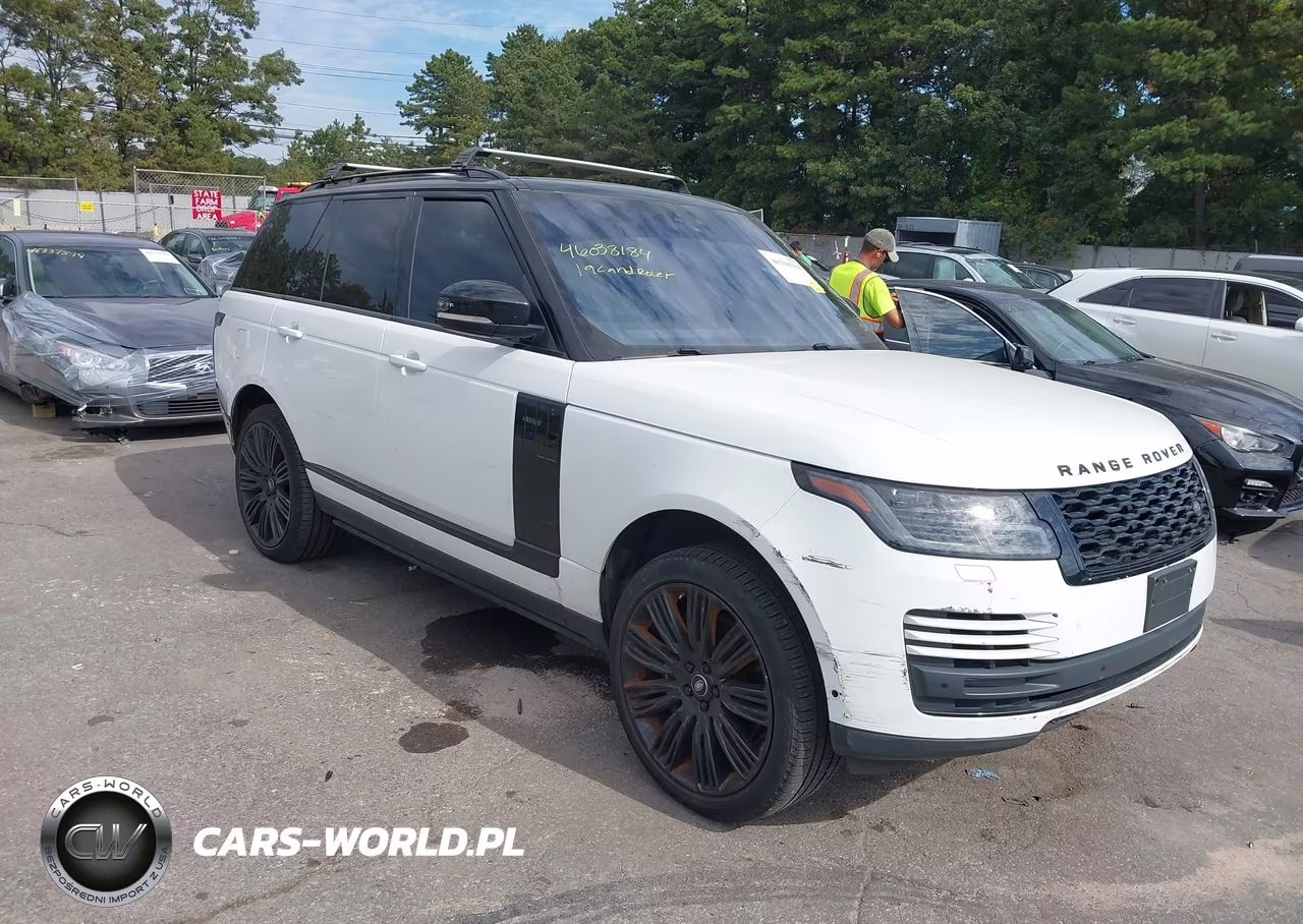 2019 Land Rover Range Rover 3.0L V6 Supercharged Hse