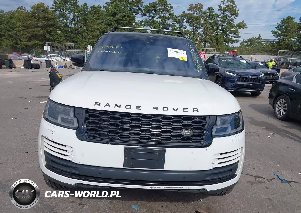 2019 Land Rover Range Rover 3.0L V6 Supercharged Hse VIN:SALGS2SV1KA524812 - 12