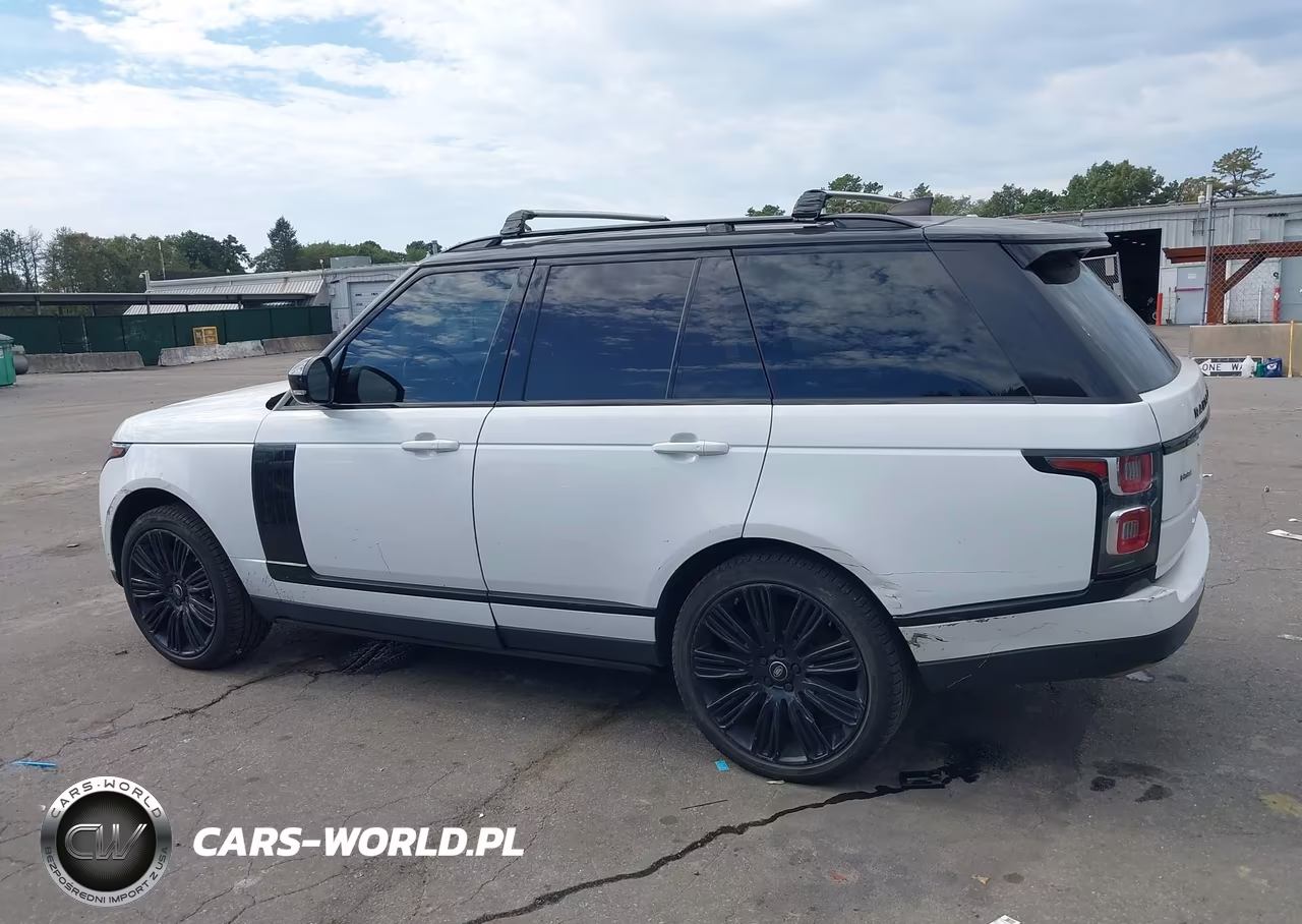 2019 Land Rover Range Rover 3.0L V6 Supercharged Hse VIN:SALGS2SV1KA524812 - 14