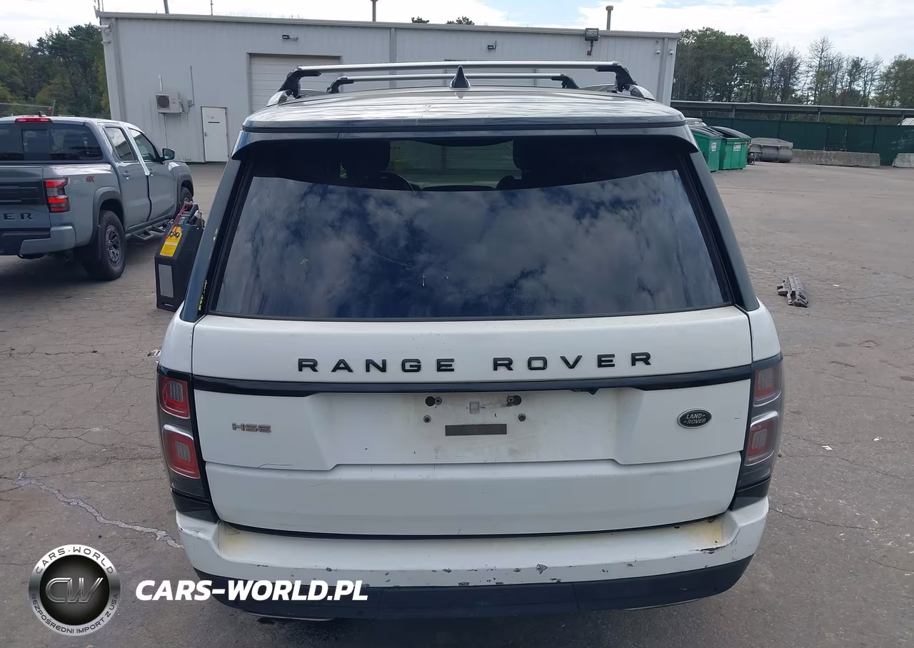 2019 Land Rover Range Rover 3.0L V6 Supercharged Hse VIN:SALGS2SV1KA524812 - 16