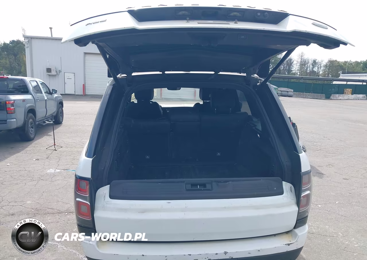 2019 Land Rover Range Rover 3.0L V6 Supercharged Hse VIN:SALGS2SV1KA524812 - 18