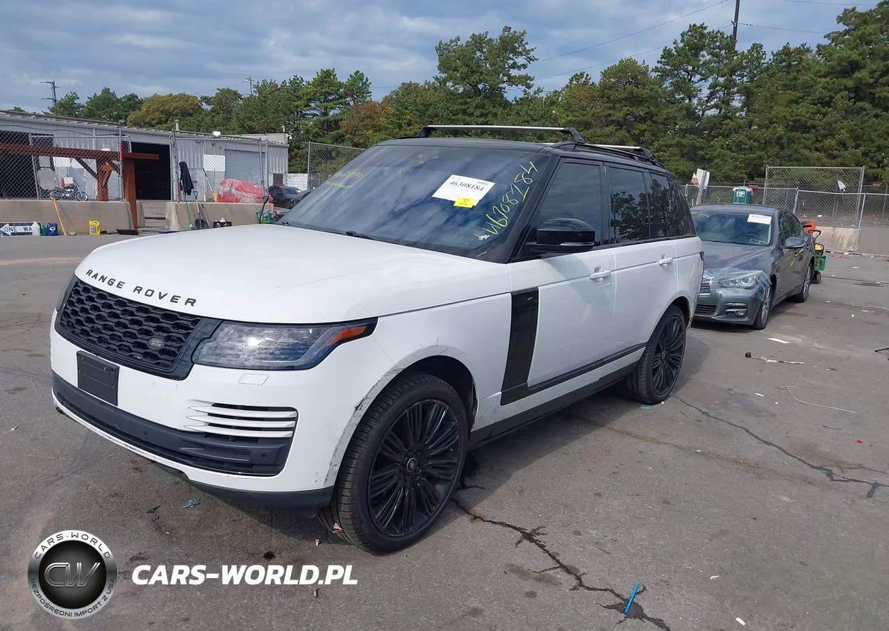 2019 Land Rover Range Rover 3.0L V6 Supercharged Hse VIN:SALGS2SV1KA524812 - 2