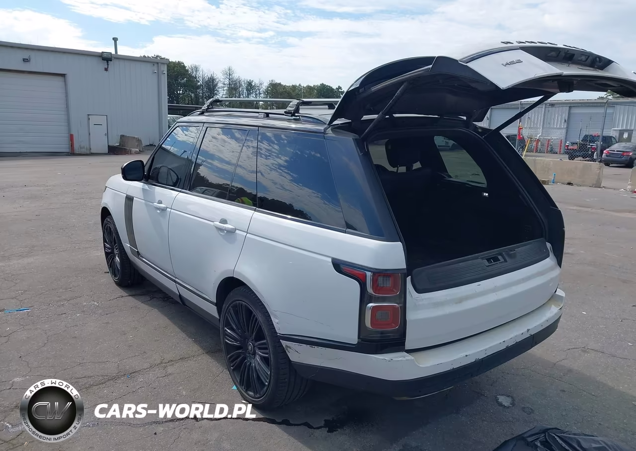 2019 Land Rover Range Rover 3.0L V6 Supercharged Hse VIN:SALGS2SV1KA524812 - 3