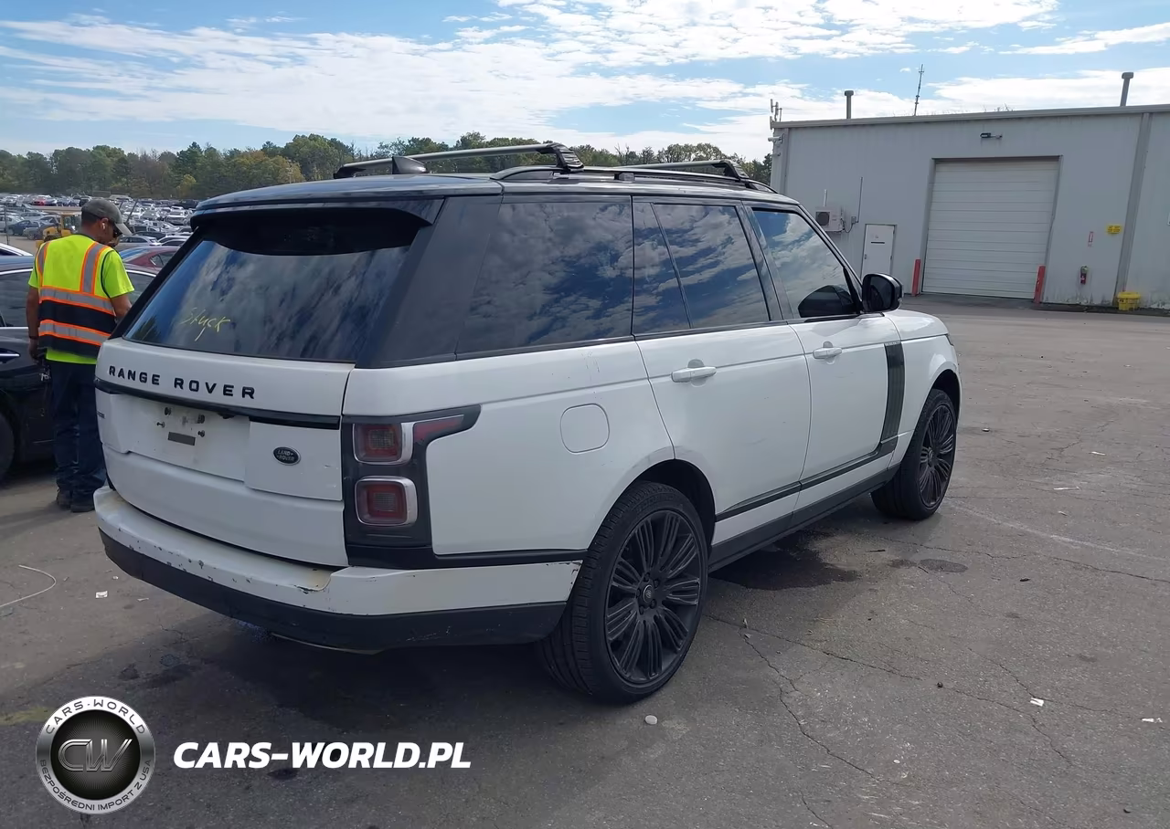 2019 Land Rover Range Rover 3.0L V6 Supercharged Hse VIN:SALGS2SV1KA524812 - 4