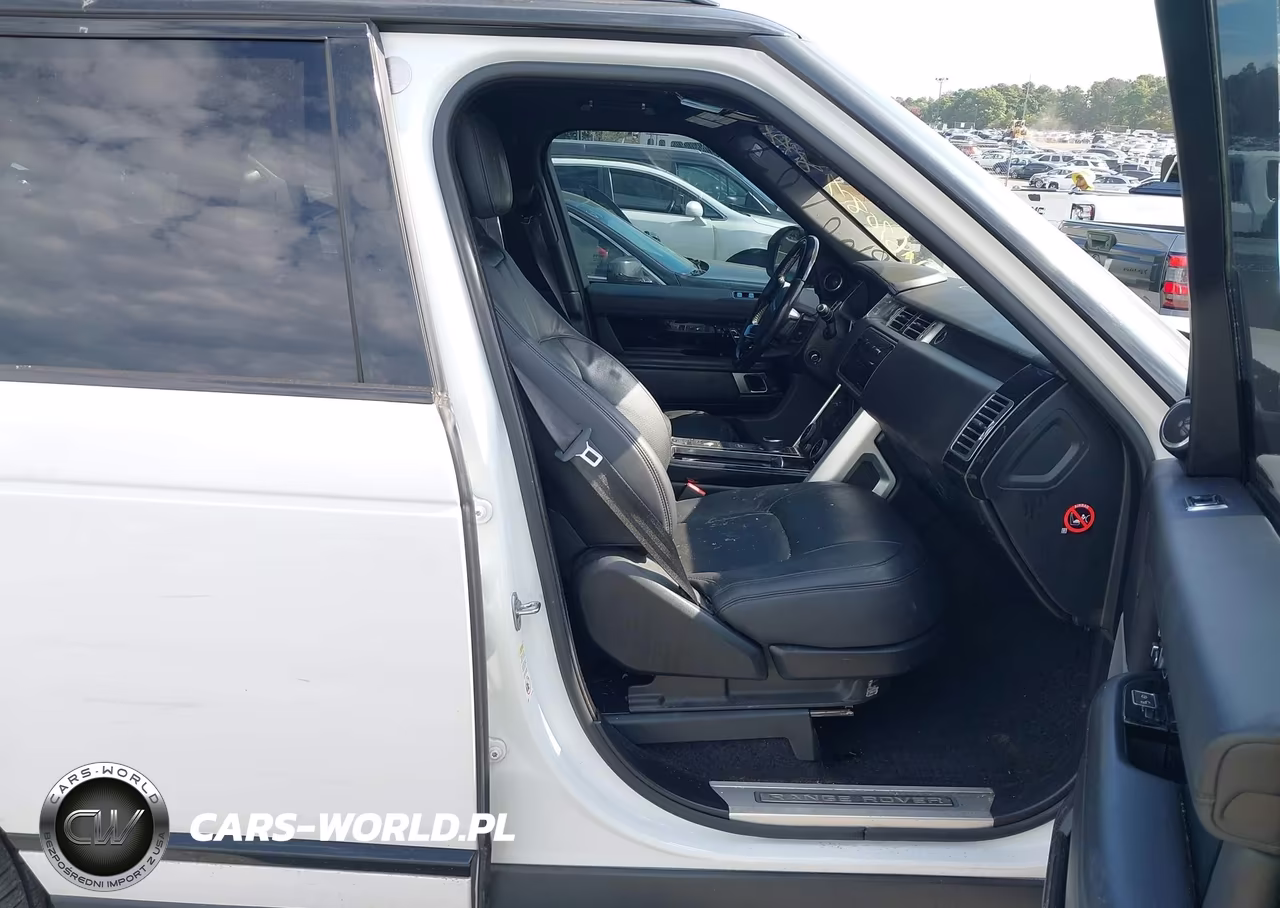 2019 Land Rover Range Rover 3.0L V6 Supercharged Hse VIN:SALGS2SV1KA524812 - 5