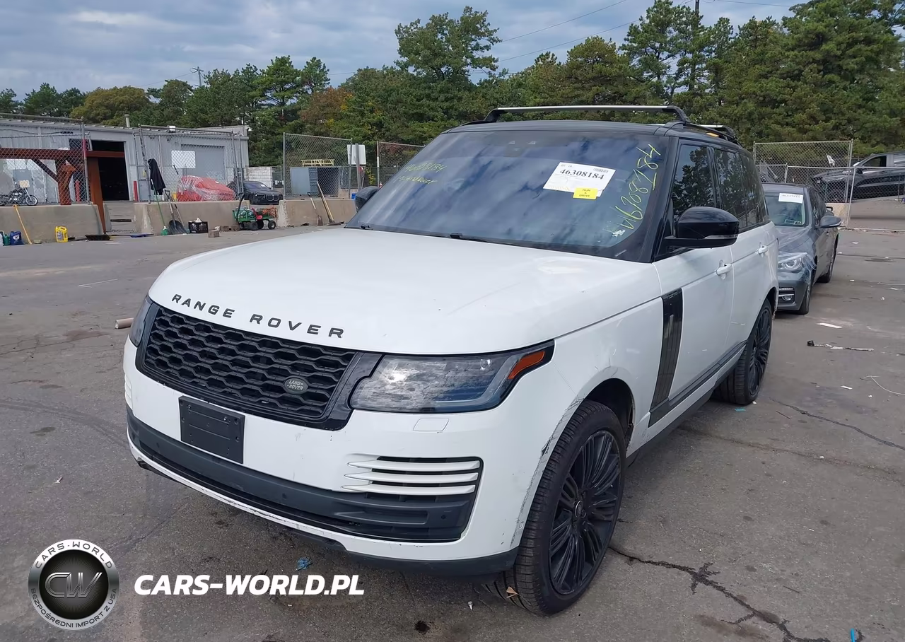 2019 Land Rover Range Rover 3.0L V6 Supercharged Hse VIN:SALGS2SV1KA524812 - 6