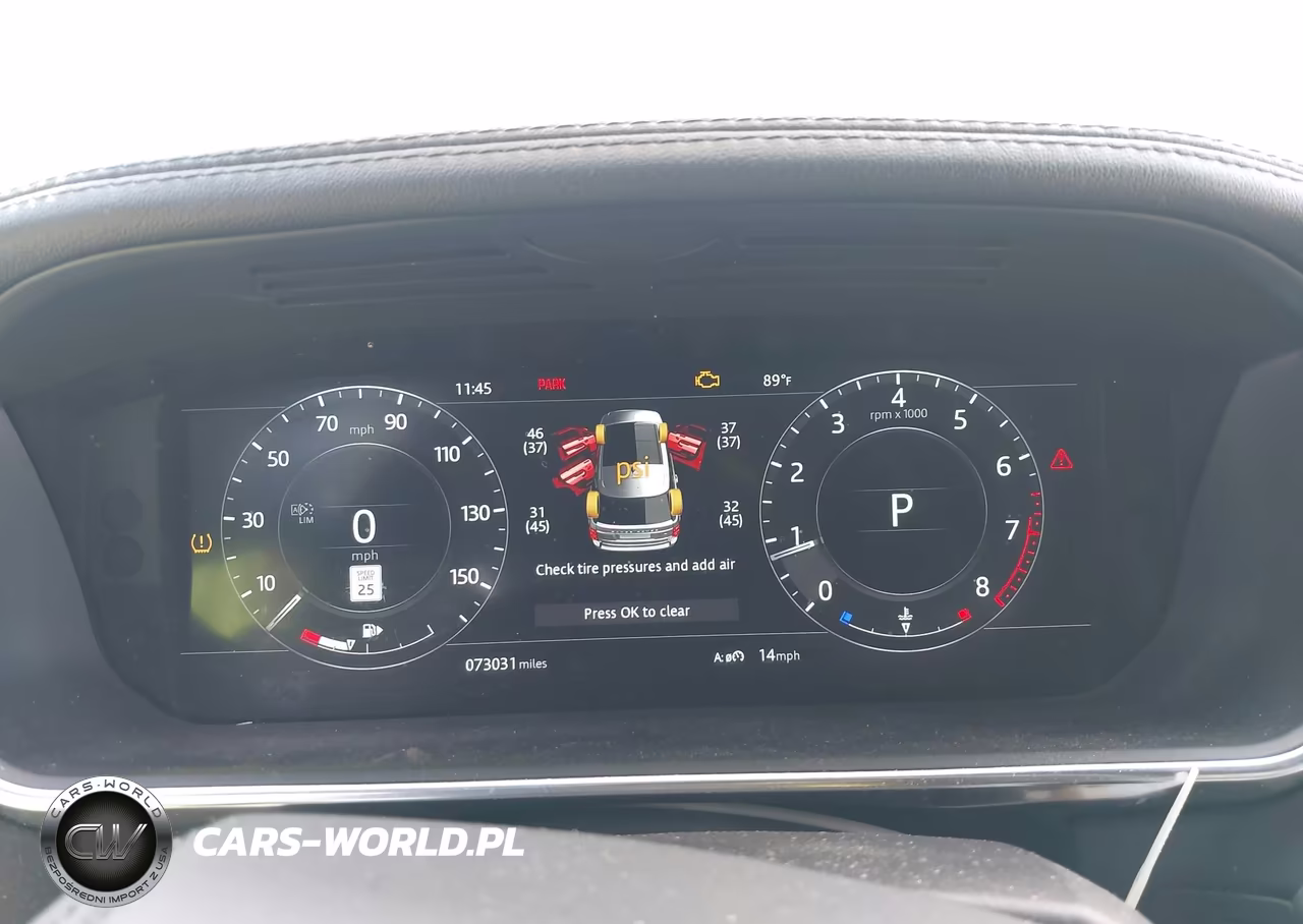2019 Land Rover Range Rover 3.0L V6 Supercharged Hse VIN:SALGS2SV1KA524812 - 7