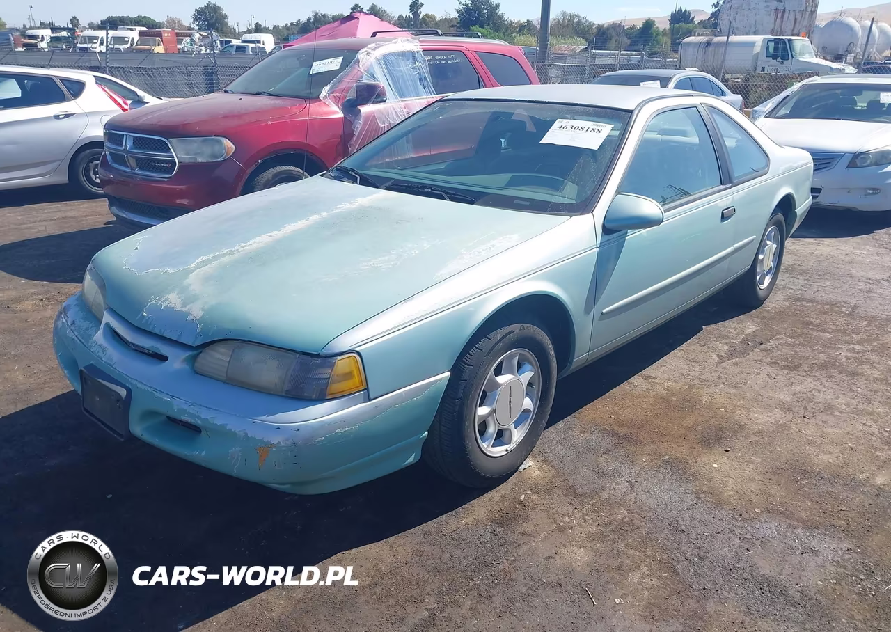 1994 Ford Thunderbird Lx VIN:1FALP6246RH146449 - 2
