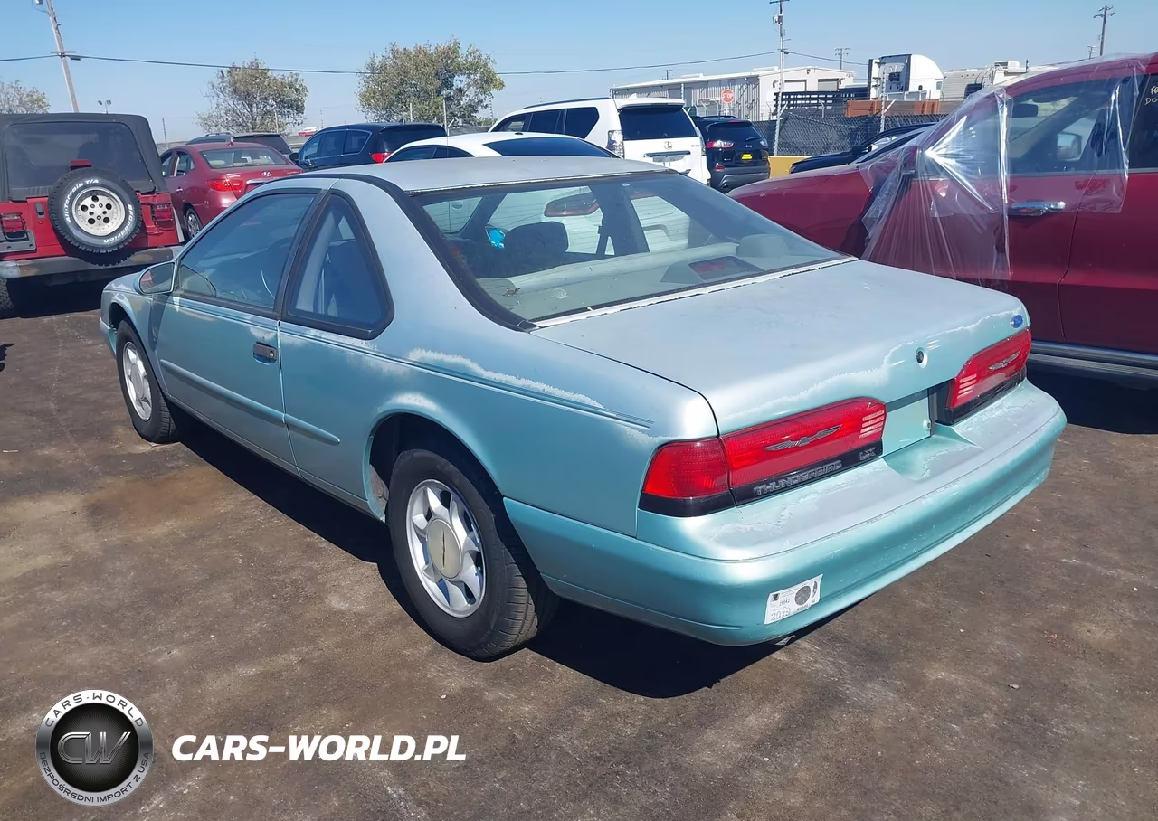 1994 Ford Thunderbird Lx VIN:1FALP6246RH146449 - 3