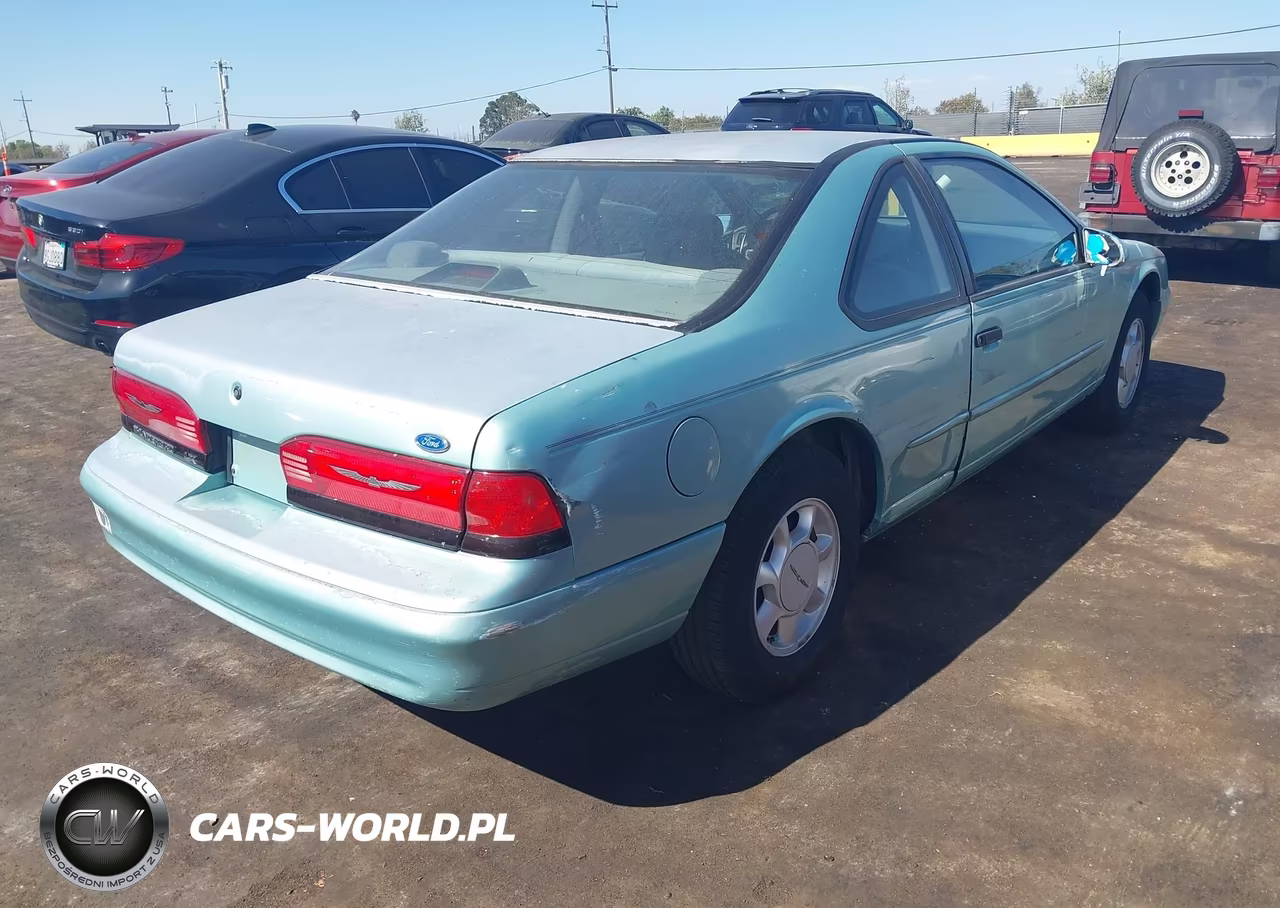 1994 Ford Thunderbird Lx VIN:1FALP6246RH146449 - 4