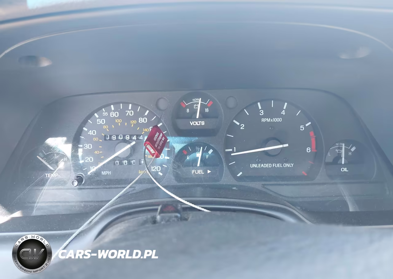 1994 Ford Thunderbird Lx VIN:1FALP6246RH146449 - 7