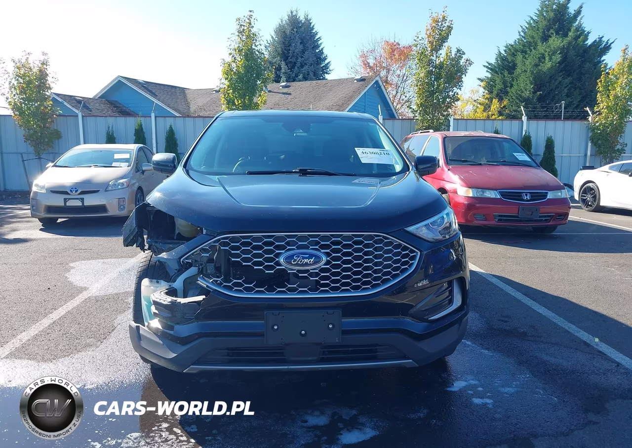 2023 Ford Edge Sel VIN:2FMPK4J9XPBA22251 - 12