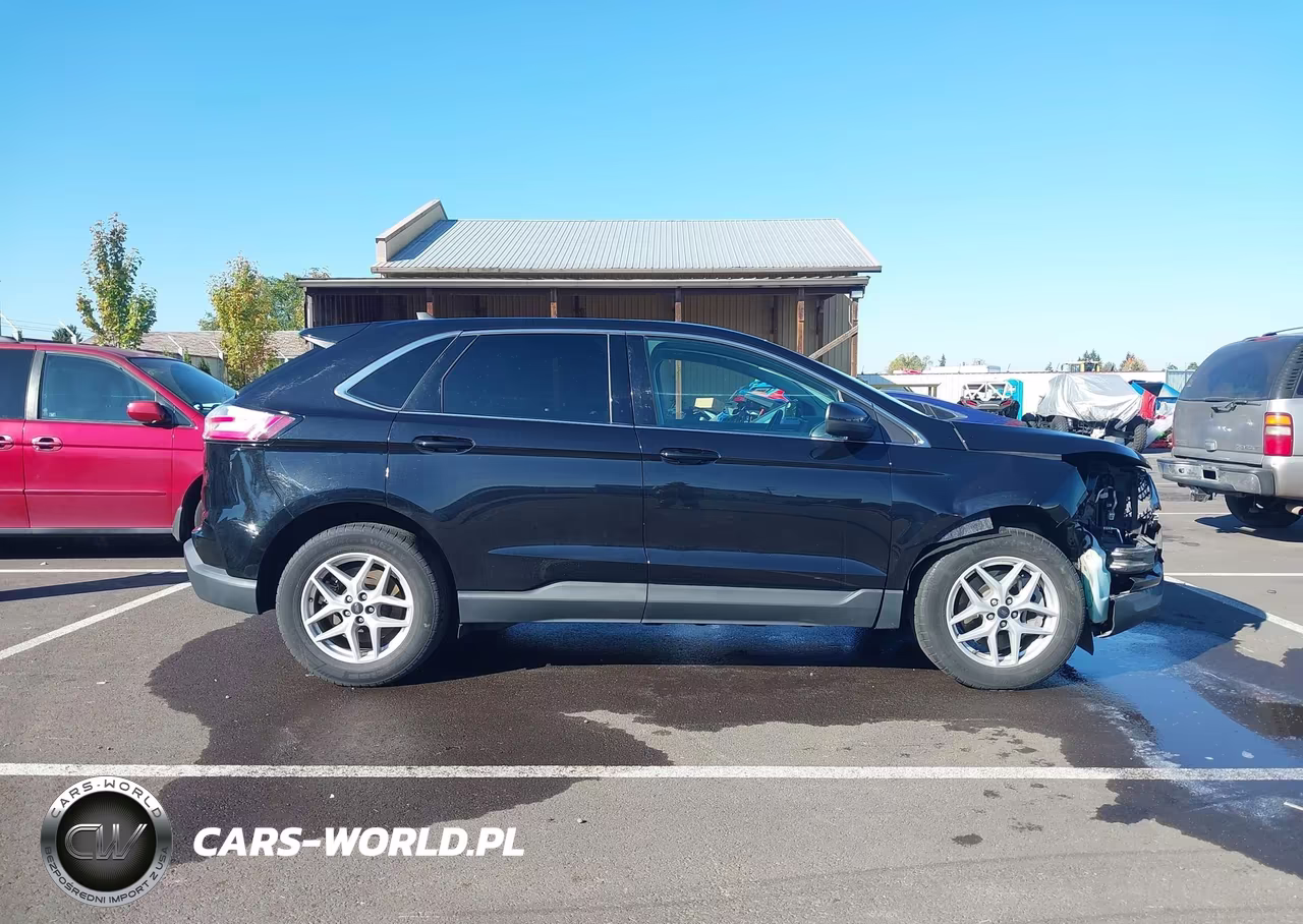 2023 Ford Edge Sel VIN:2FMPK4J9XPBA22251 - 13