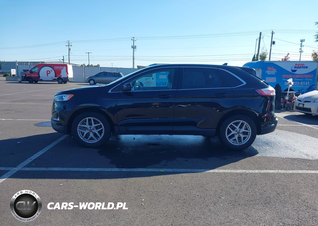2023 Ford Edge Sel VIN:2FMPK4J9XPBA22251 - 14