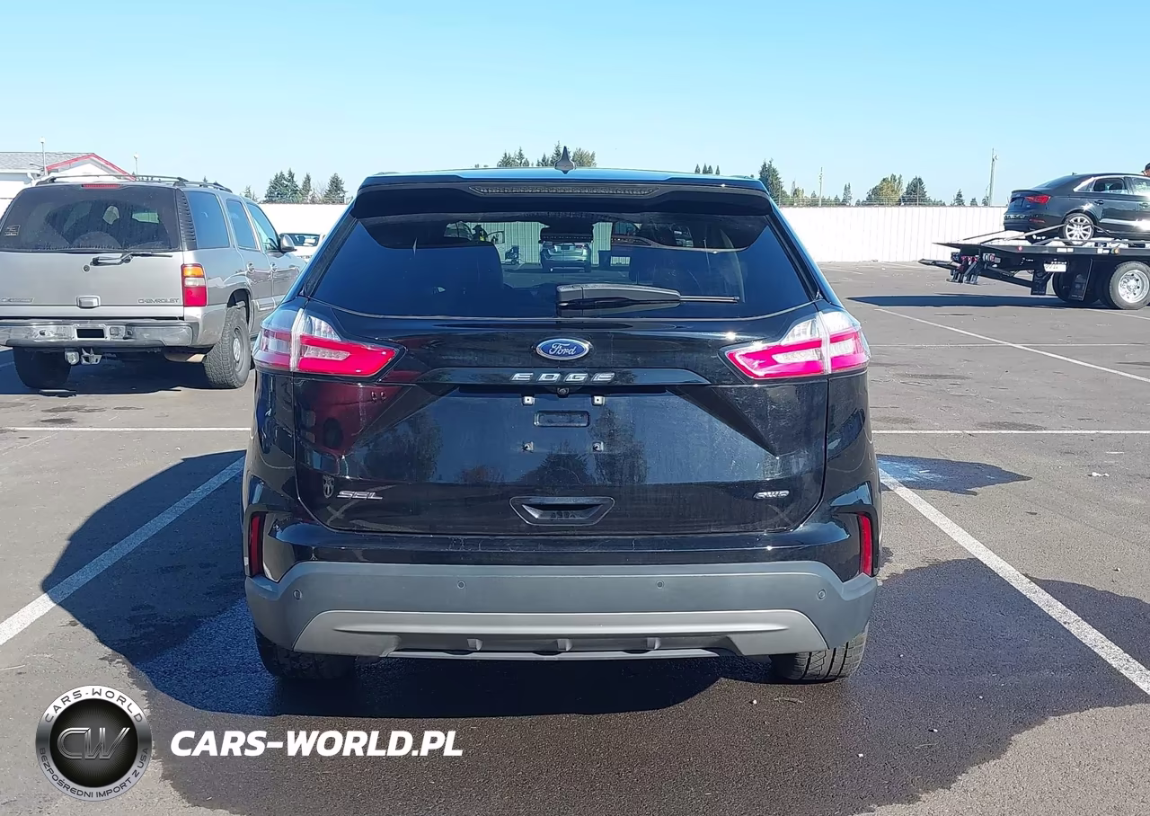2023 Ford Edge Sel VIN:2FMPK4J9XPBA22251 - 16
