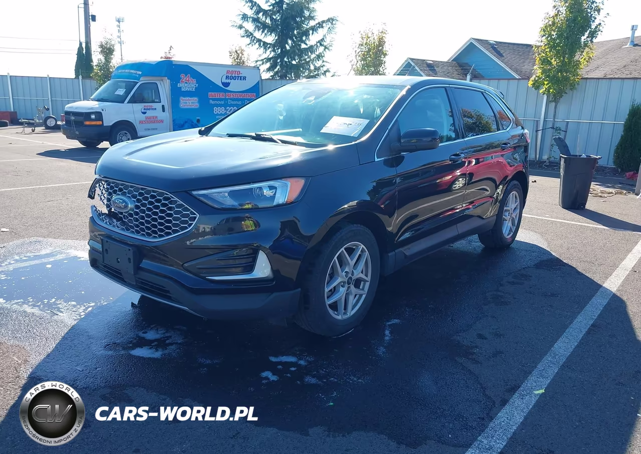 2023 Ford Edge Sel VIN:2FMPK4J9XPBA22251 - 2