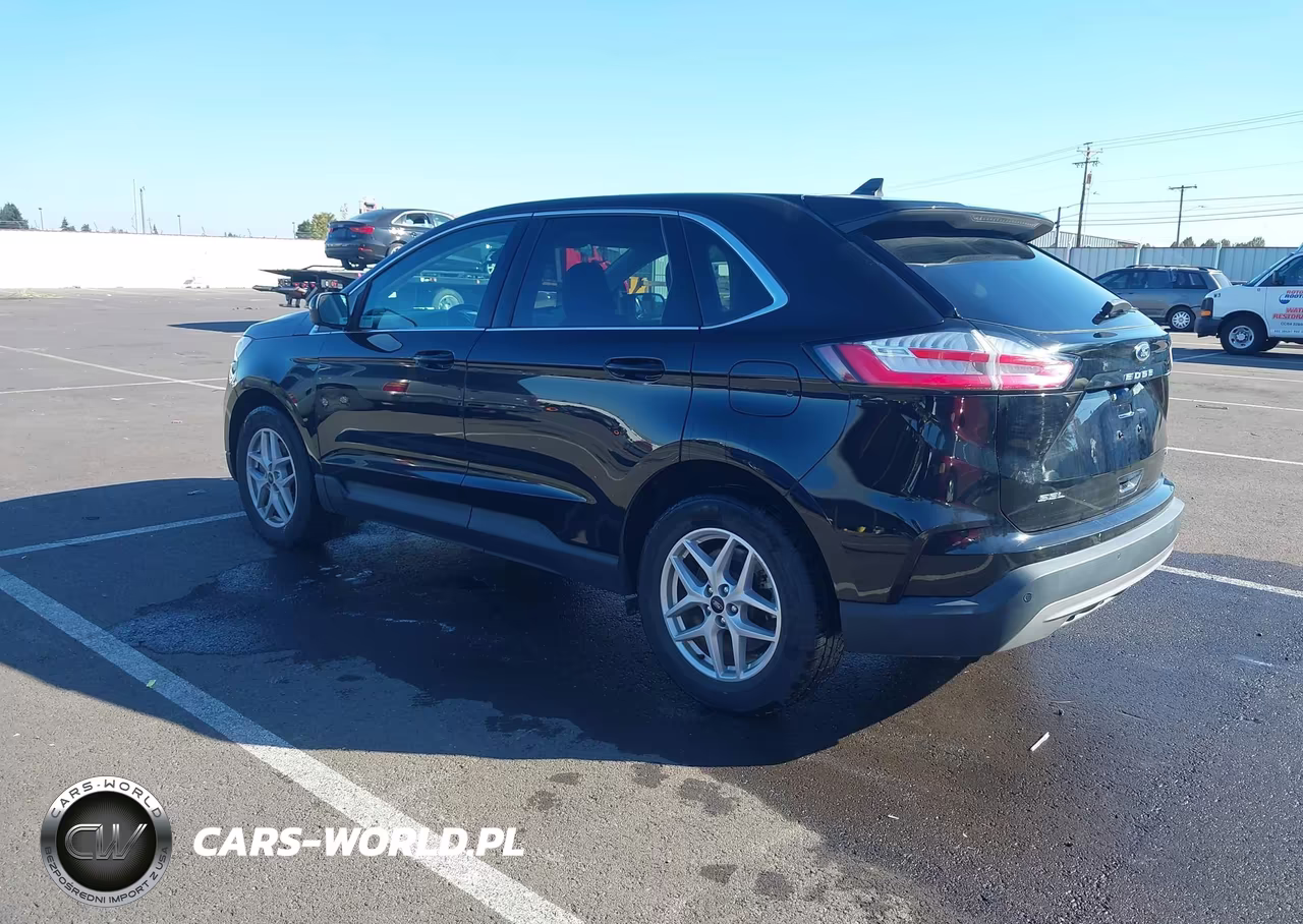 2023 Ford Edge Sel VIN:2FMPK4J9XPBA22251 - 3