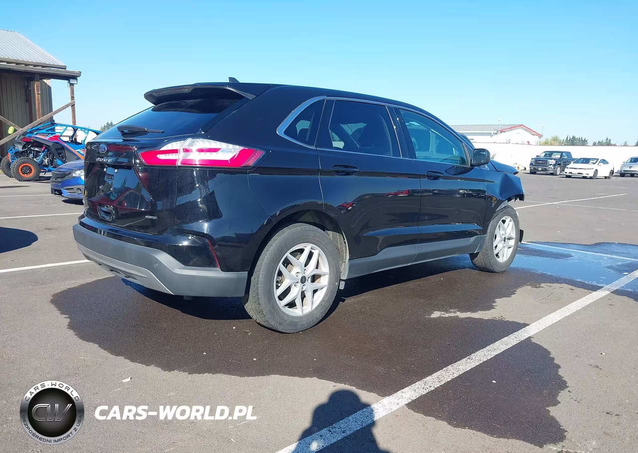2023 Ford Edge Sel VIN:2FMPK4J9XPBA22251 - 4
