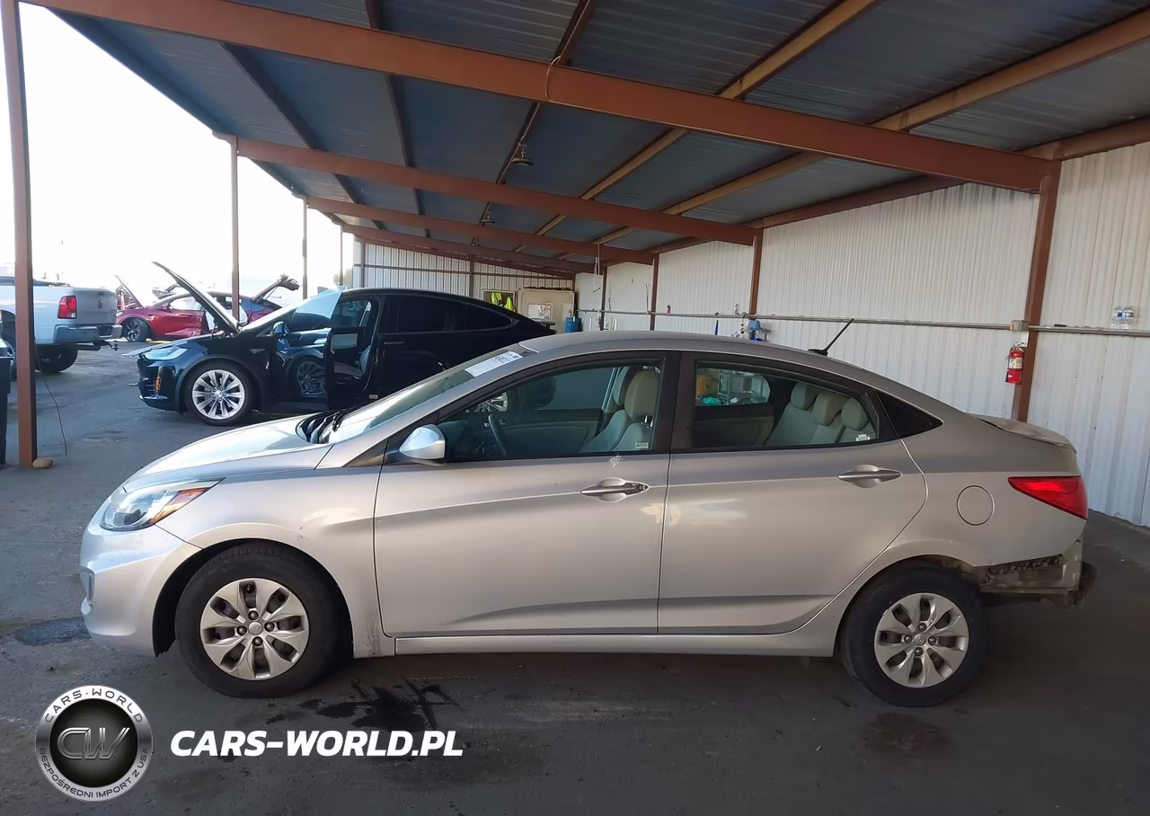 2017 Hyundai Accent Se VIN:KMHCT4AE7HU174444 - 15