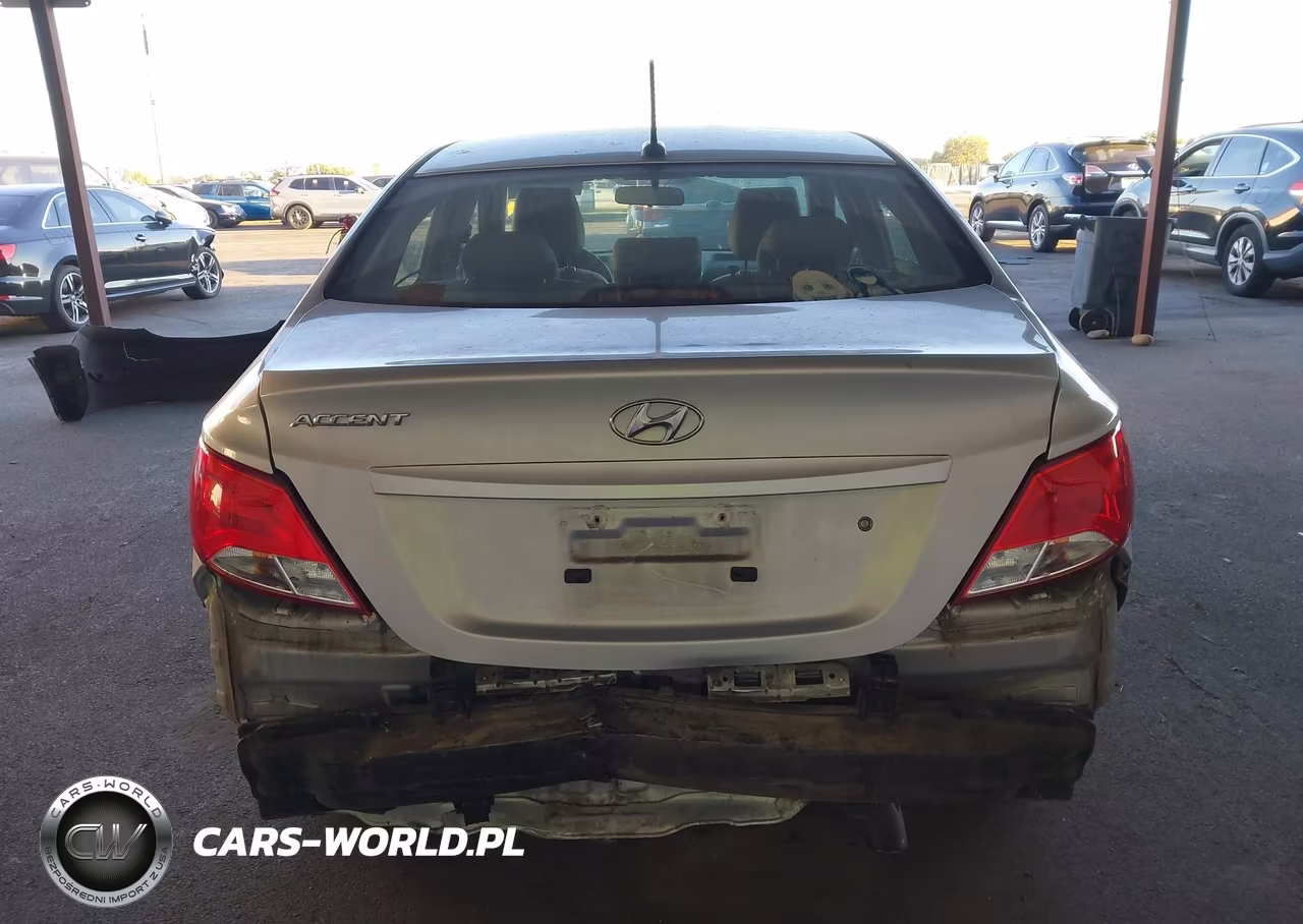 2017 Hyundai Accent Se VIN:KMHCT4AE7HU174444 - 17