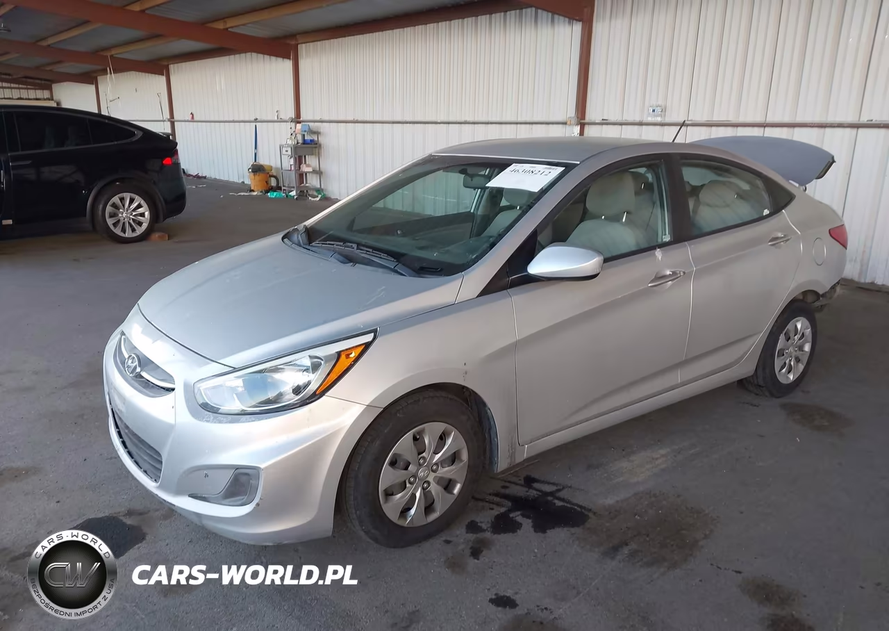 2017 Hyundai Accent Se VIN:KMHCT4AE7HU174444 - 2