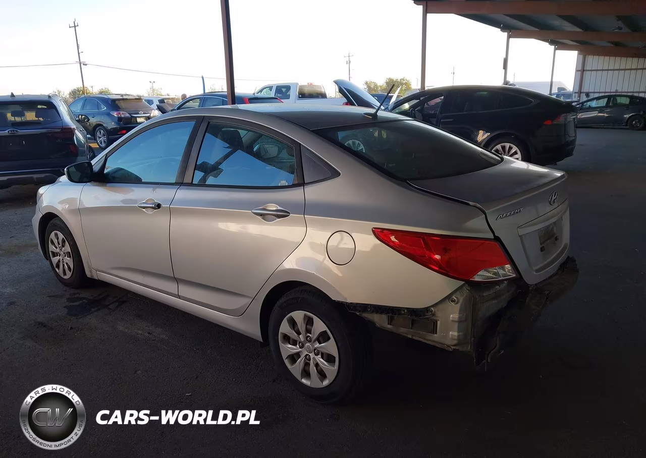2017 Hyundai Accent Se VIN:KMHCT4AE7HU174444 - 3
