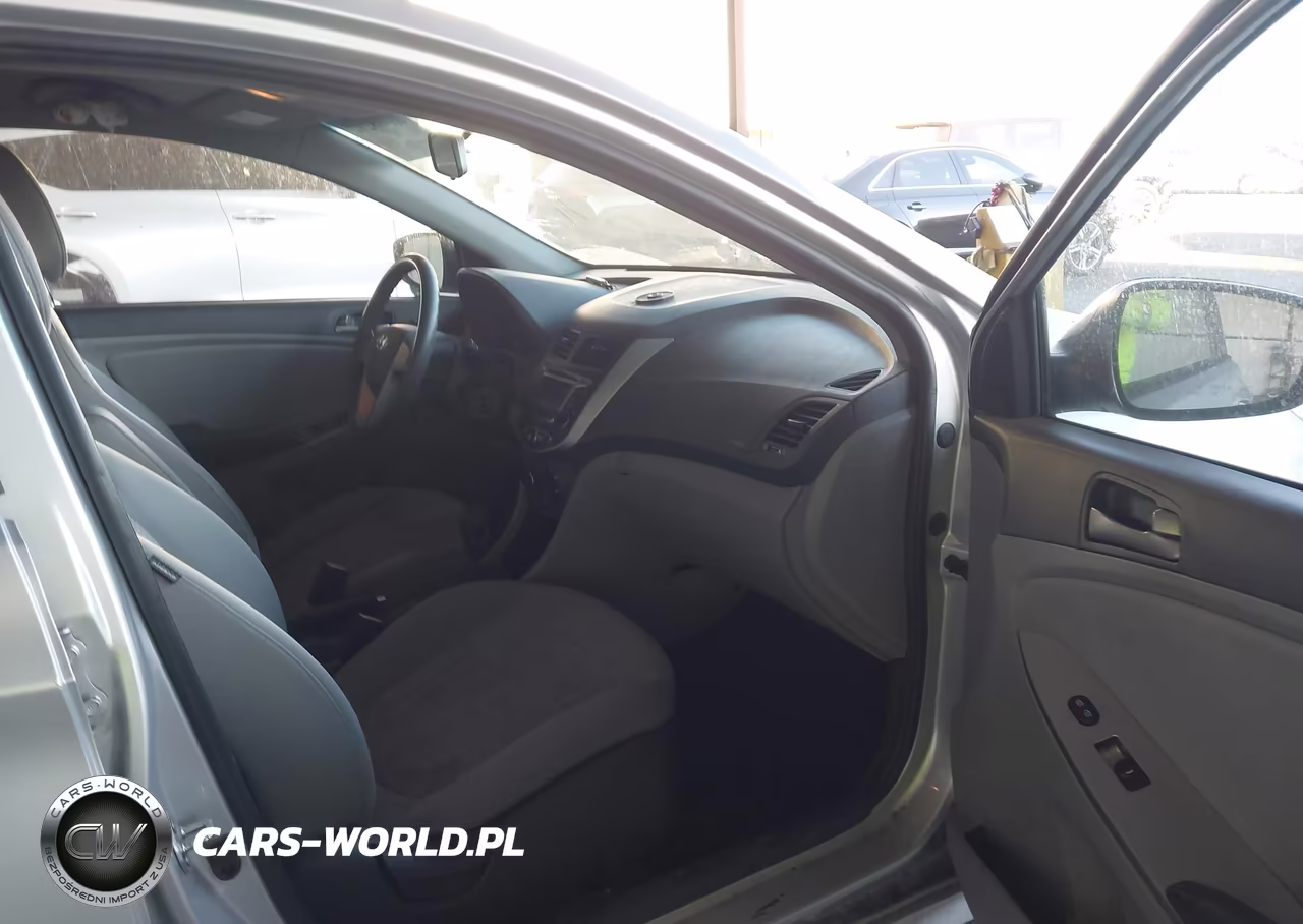 2017 Hyundai Accent Se VIN:KMHCT4AE7HU174444 - 5