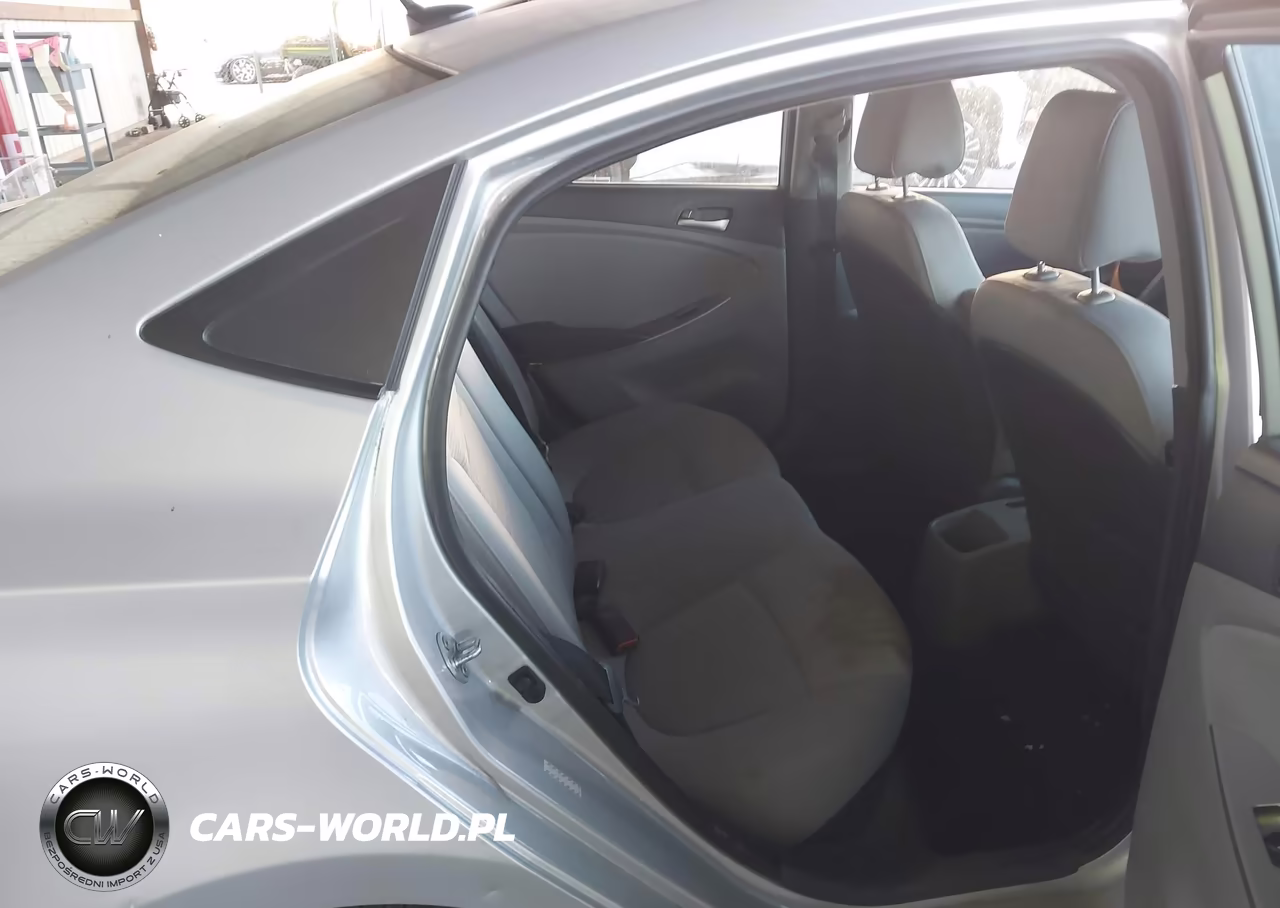 2017 Hyundai Accent Se VIN:KMHCT4AE7HU174444 - 8