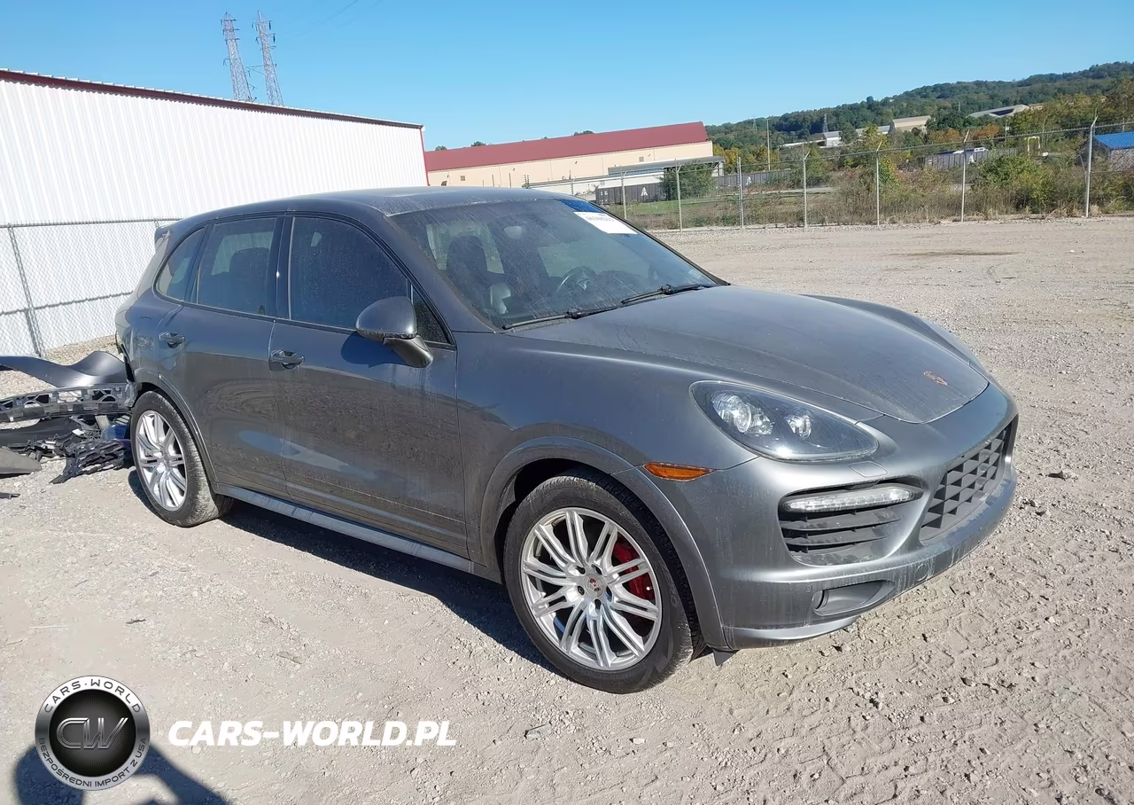 2014 Porsche Cayenne Gts VIN:WP1AD2A29ELA72873 - 1