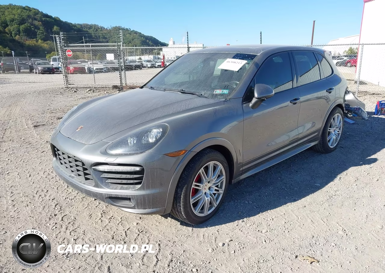 2014 Porsche Cayenne Gts VIN:WP1AD2A29ELA72873 - 2