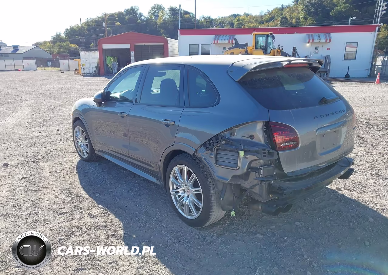 2014 Porsche Cayenne Gts VIN:WP1AD2A29ELA72873 - 3