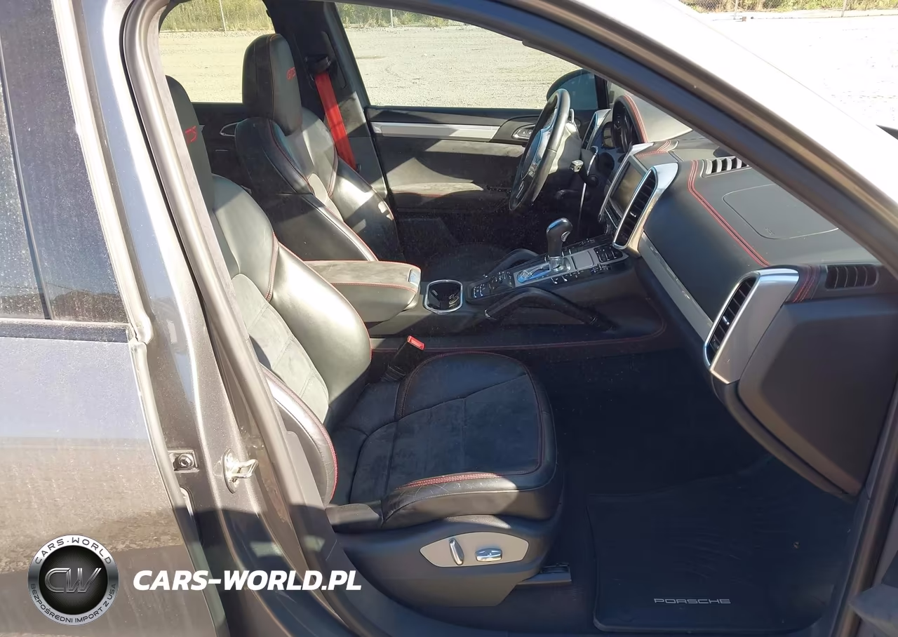 2014 Porsche Cayenne Gts VIN:WP1AD2A29ELA72873 - 5