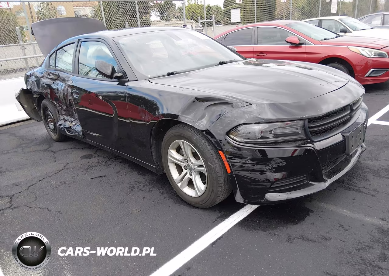 2020 Dodge Charger Sxt Rwd