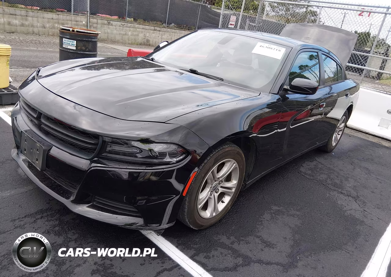 2020 Dodge Charger Sxt Rwd VIN:2C3CDXBG0LH144477 - 2