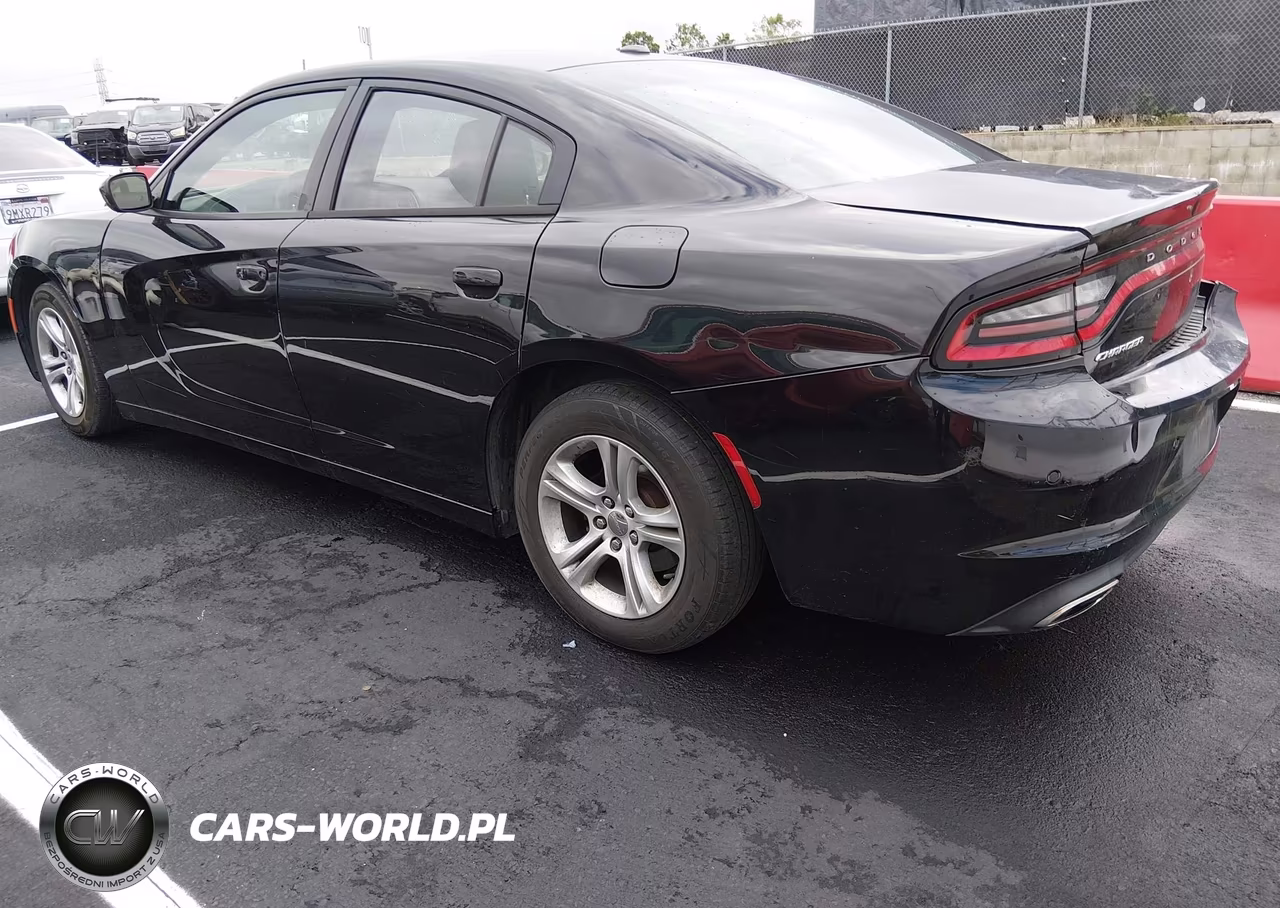 2020 Dodge Charger Sxt Rwd VIN:2C3CDXBG0LH144477 - 3