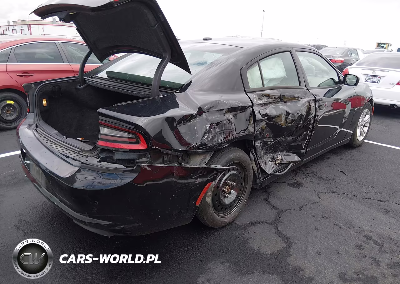 2020 Dodge Charger Sxt Rwd VIN:2C3CDXBG0LH144477 - 4