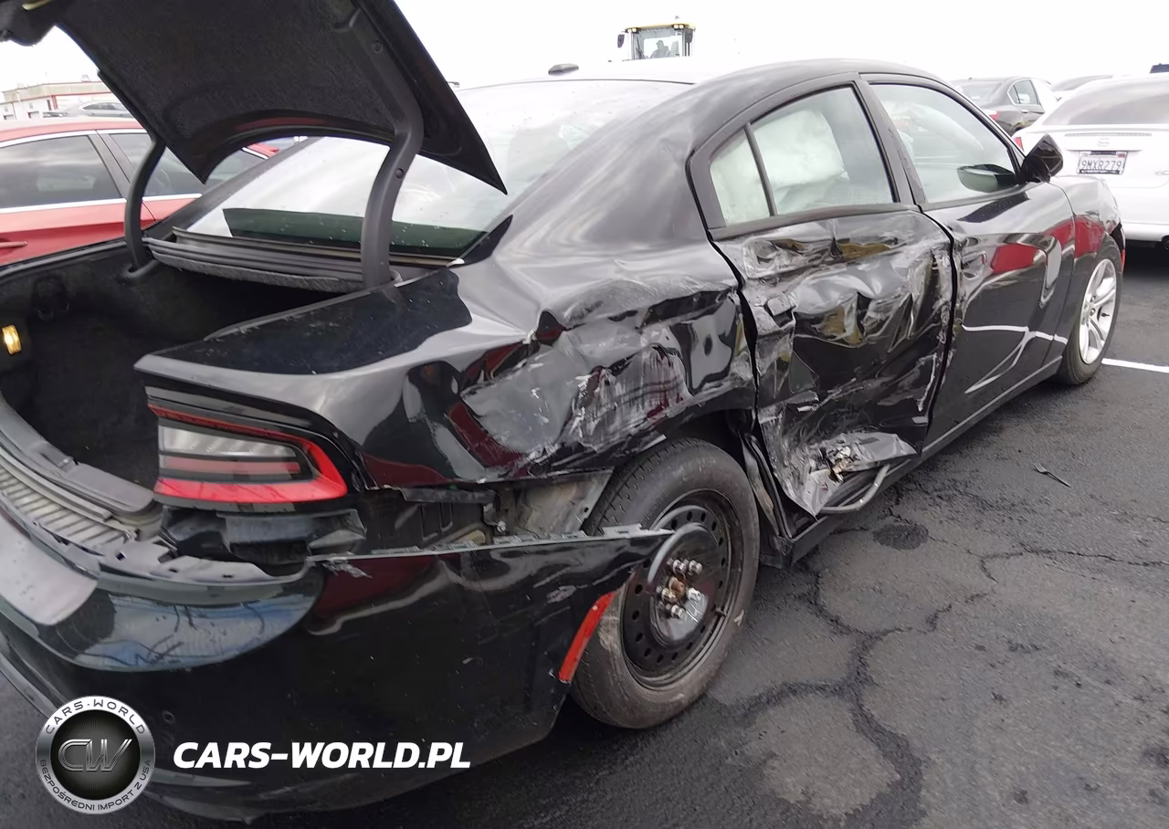 2020 Dodge Charger Sxt Rwd VIN:2C3CDXBG0LH144477 - 6