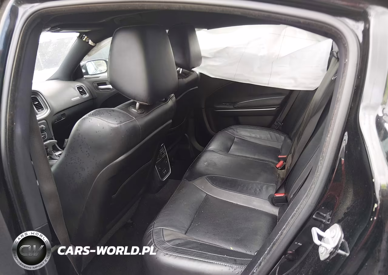 2020 Dodge Charger Sxt Rwd VIN:2C3CDXBG0LH144477 - 8