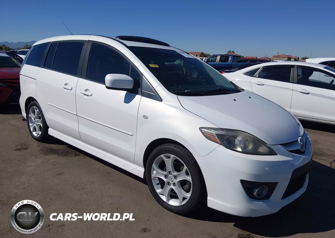 2008 Mazda Mazda5 Touring VIN:JM1CR293580316999 - 1
