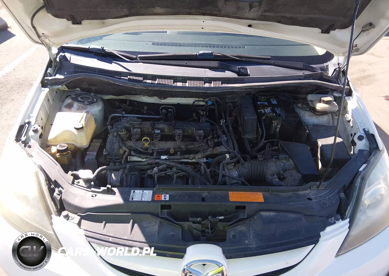 2008 Mazda Mazda5 Touring VIN:JM1CR293580316999 - 10