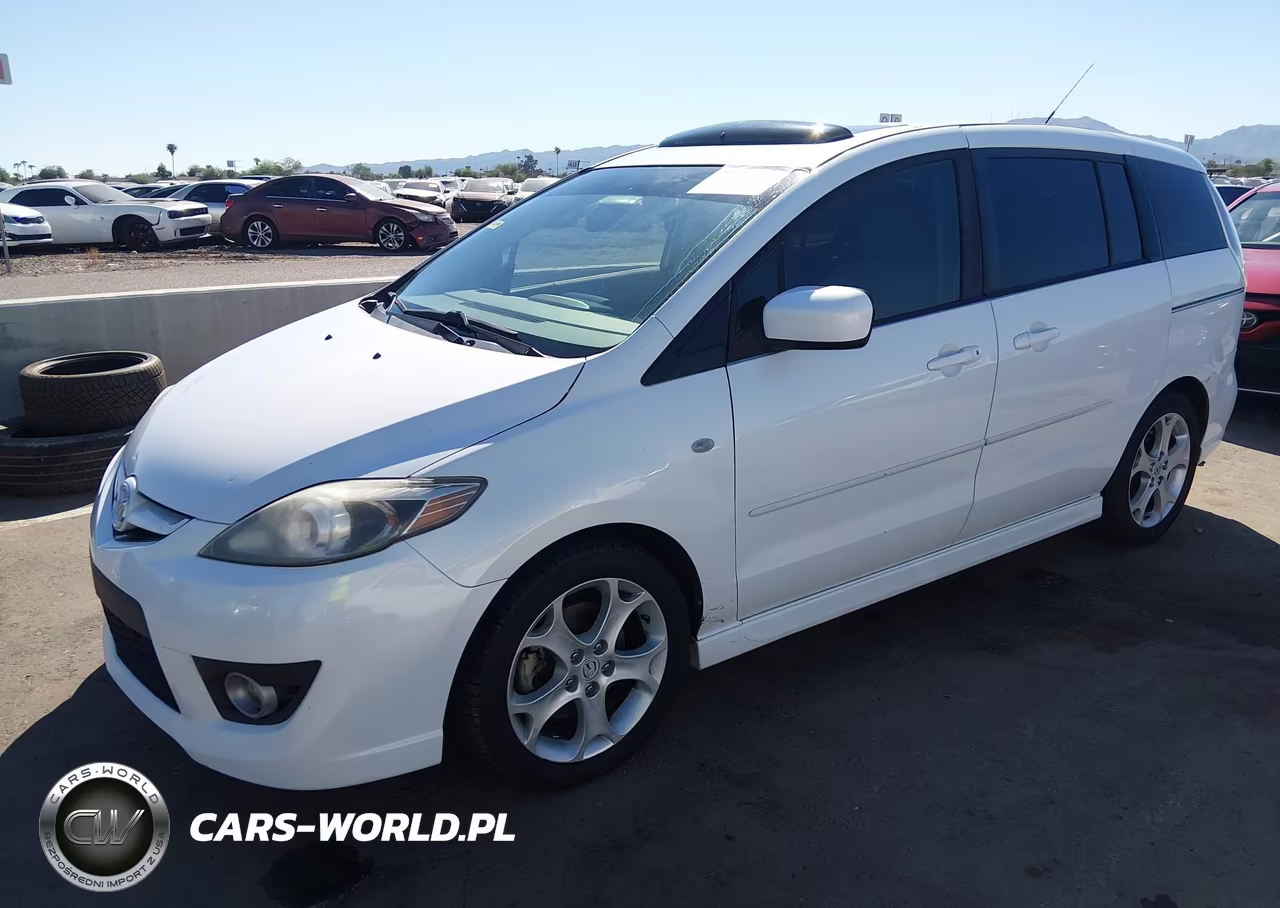 2008 Mazda Mazda5 Touring VIN:JM1CR293580316999 - 2
