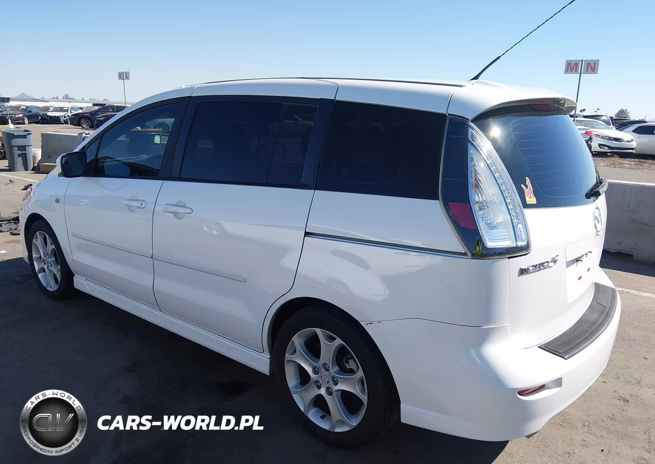 2008 Mazda Mazda5 Touring VIN:JM1CR293580316999 - 3