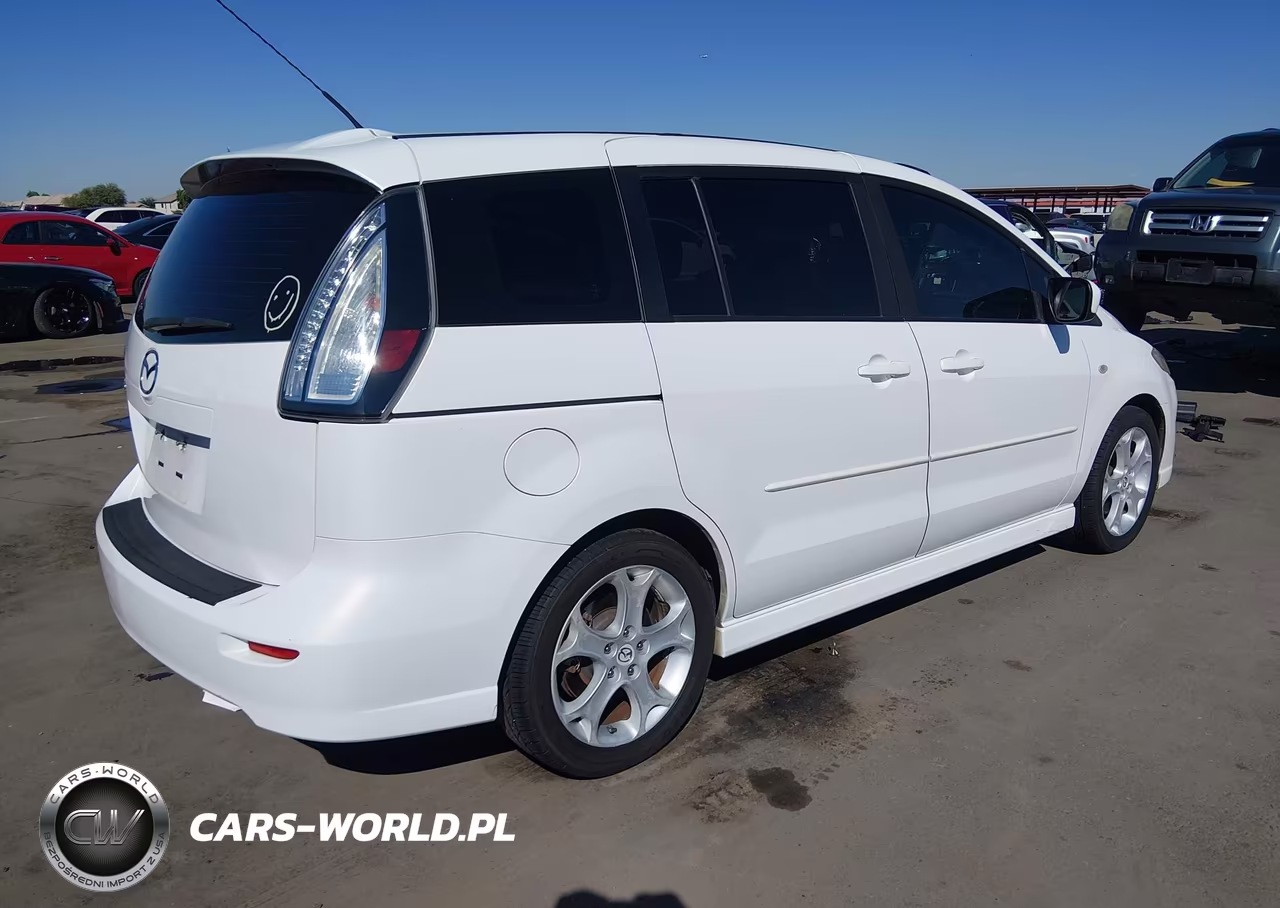 2008 Mazda Mazda5 Touring VIN:JM1CR293580316999 - 4